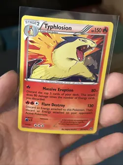 (x17) Typhlosion 20/162 (Cosmos Holo) Blister Exclusives ALL NM TCG Pokemon - Image 4