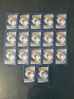 (x17) Typhlosion 20/162 (Cosmos Holo) Blister Exclusives ALL NM TCG Pokemon - Image 5