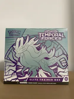 POKEMON TEMPORAL FORCES ELITE TRAINER BOX - WALKING WAKE - BRAND NEW & SEALED - Image 1