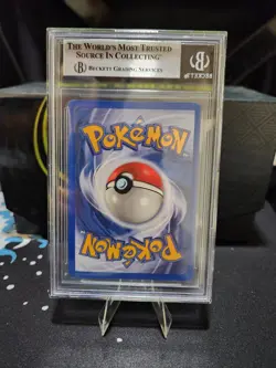 BECKETT 8.5 Houndour EX Team Rocket Returns 59/109 Reverse Holo Stamped Pokemon - Image 3
