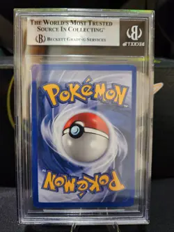 BECKETT 8.5 Houndour EX Team Rocket Returns 59/109 Reverse Holo Stamped Pokemon - Image 4