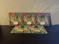 4x Pokemon TCG Ascended Heroes Double Blister Pack Bundle BRAND NEW SEALED ✅ - Image 1