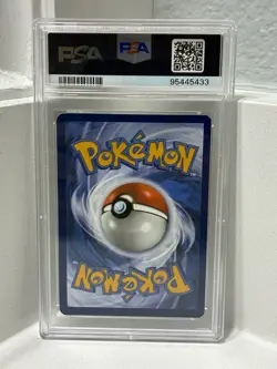 2023 Pokemon PSA 8 PAL EN- Paldea Evolved Illustration Rare #219 SUDOWOODO - Image 3