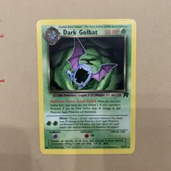 Dark Golbat 24/82 Rare Team Rocket Pokemon NM Near Mint - Image 1