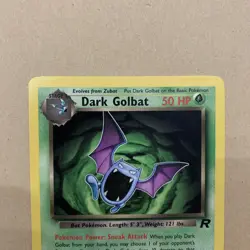 Dark Golbat 24/82 Rare Team Rocket Pokemon NM Near Mint - Image 2