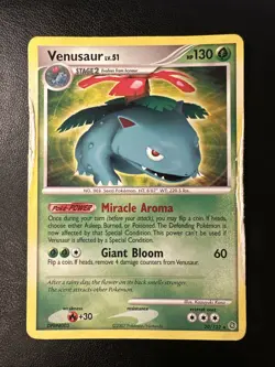Venusaur [DMG] 20/132 - Non Holo - Secret Wonders Pokemon TCG 2007 - Image 1