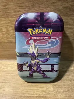 Pokemon Toxtricity Mini Tin Empty - Image 1