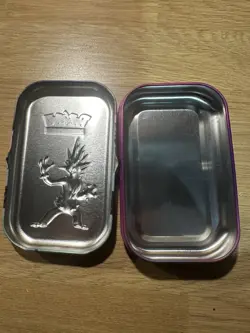 Pokemon Toxtricity Mini Tin Empty - Image 2
