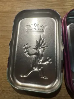 Pokemon Toxtricity Mini Tin Empty - Image 4