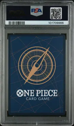 One Piece Portgas.D.Ace OP02-013 SR Paramount War English PSA 10 - Image 3