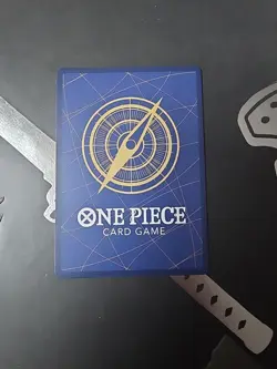 Monkey D Luffy SEC OP13-118 Carrying on His Will One Piece Japanese - Image 2