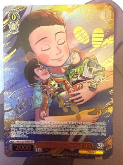 Woody & Buzz Toy Story 30 YEARS Weiss Schwarz 2025 S122-069EX Japanese - Image 1