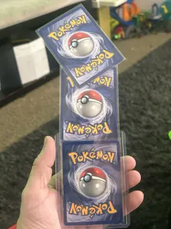 Pokemon TCG Jungle Oddish, Gloom, Vileplume Cards 1999 Vintage Lot - Image 3