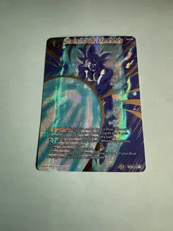 Dragon Ball Super Card Game Ultra Instinct Goku's Kamehameha Theme Selection:... - Image 1