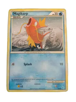 12/30 Magikarp Pokemon Card HeartGold/SoulSilver LP - Image 1