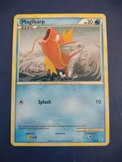 12/30 Magikarp Pokemon Card HeartGold/SoulSilver LP - Image 2