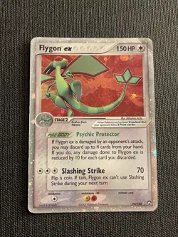 Pokemon Flygon ex Ultra Rare Holo EX Power Keepers 94/108 150 HP 2007 Card - Image 1