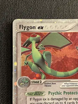 Pokemon Flygon ex Ultra Rare Holo EX Power Keepers 94/108 150 HP 2007 Card - Image 2