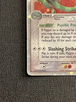 Pokemon Flygon ex Ultra Rare Holo EX Power Keepers 94/108 150 HP 2007 Card - Image 5