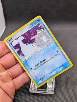 Seel 78/112 EX FireRed & LeafGreen Reverse Holo Pokemon Card Played - Image 2