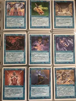 Magic The Gathering Chronicles complete Set MTG 1995 - Image 2