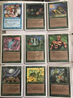 Magic The Gathering Chronicles complete Set MTG 1995 - Image 3