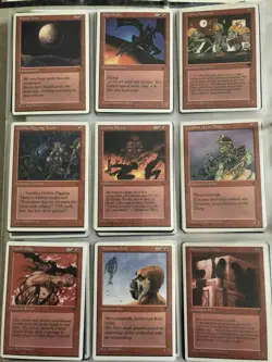 Magic The Gathering Chronicles complete Set MTG 1995 - Image 4