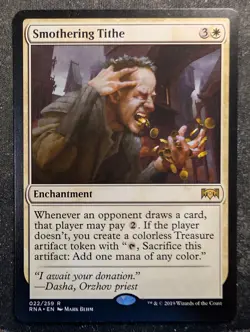 Smothering Tithe - Ravnica Allegiance (MTG) - Image 1