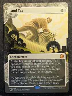 Land Tax - Wilds of Eldraine (MTG) - Image 1