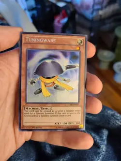 Yugioh Tuningware LC5D-EN007 1st Secret Rare - Image 1