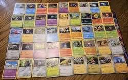 45 Yuka Morii Pokemon Cards English TCG - Image 1