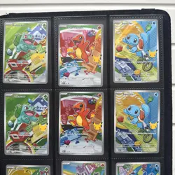 Pokemon TCG First Partner Illustration Collection Series 1 Kanto Gen 1, 3 Cards - Image 2