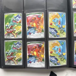 Pokemon TCG First Partner Illustration Collection Series 1 Kanto Gen 1, 3 Cards - Image 3