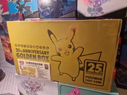 Pokemon 25th-Anniversary-Golden-Box - SEALED Chinese - Image 2