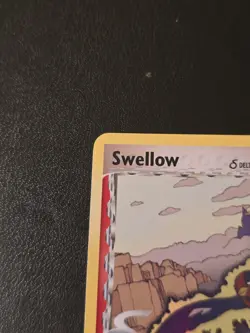 Swellow 40/101 Reverse Holo Pokemon EX Dragon Frontiers - NM - Image 2