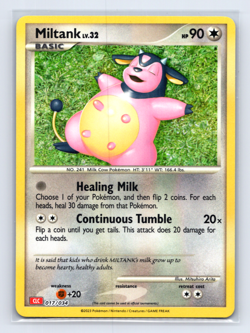Miltank 017/034 Classic Collection CLC Pokemon Near Mint - Image 2