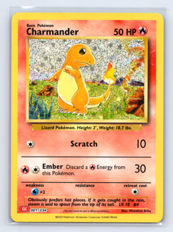 Charmander 001/034 Classic Collection CLC Pokemon Near Mint - Image 2