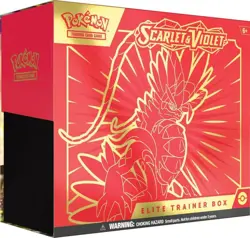 Pokemon TCG Scarlet & Violet Base Koraidon - Elite Trainer Box - Image 1