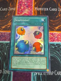 Yu-Gi-Oh! TCG Scapegoat Starter Deck Joey SDJ-041 Super Rare 1st Edition NM a1/ - Image 1