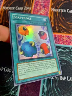 Yu-Gi-Oh! TCG Scapegoat Starter Deck Joey SDJ-041 Super Rare 1st Edition NM a1/ - Image 2