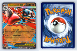 Mega Lucario ex 77/132 Double Rare Mega Evolution Pokemon Near Mint - Image 1
