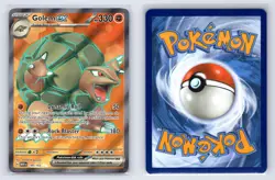 Golem ex 189/165 151 Pokemon NM - Image 1