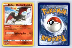 Radiant Charizard 020/159 Crown Zenith Pokemon NM - Image 1