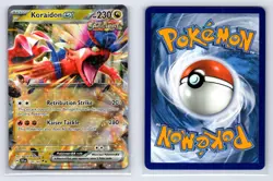 Koraidon ex 120/162 Temporal Forces Pokemon NM - Image 1