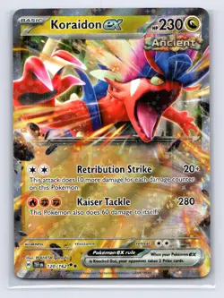 Koraidon ex 120/162 Temporal Forces Pokemon NM - Image 2