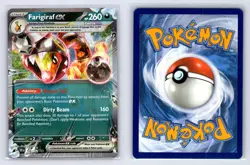 Farigiraf ex 108/162 Temporal Forces Pokemon NM - Image 1