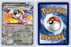 Skeledirge ex 137/182 Paradox Rift Pokemon NM - Image 1