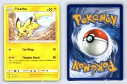 Pikachu 40/147 Burning Shadows Pokemon LP - Image 1
