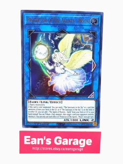 YuGiOh Protector of the Agents - Moon 1st Edition GFP2-EN011 Ultra Rare foil MN - Image 1