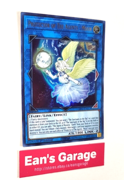 YuGiOh Protector of the Agents - Moon 1st Edition GFP2-EN011 Ultra Rare foil MN - Image 2